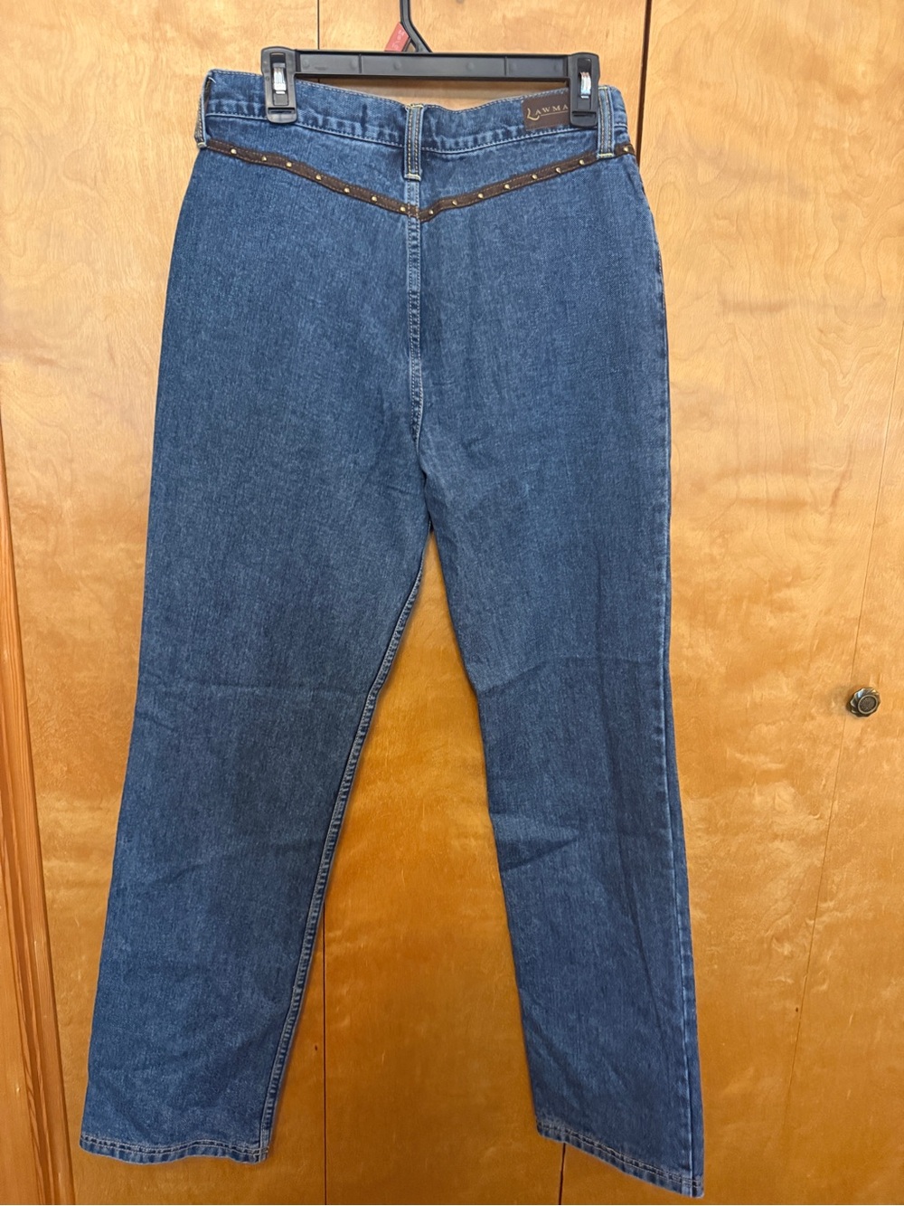 Lawman Western High Rise vintage 90’s Bareback Jeans women Size 11